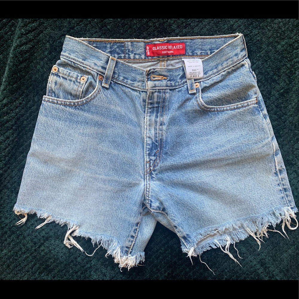 Vintage Levi’s 550 Cutoff Shorts